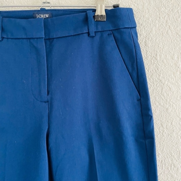 J. Crew The Kallie Pant size 2 in Blue NWT - Picture 6 of 11